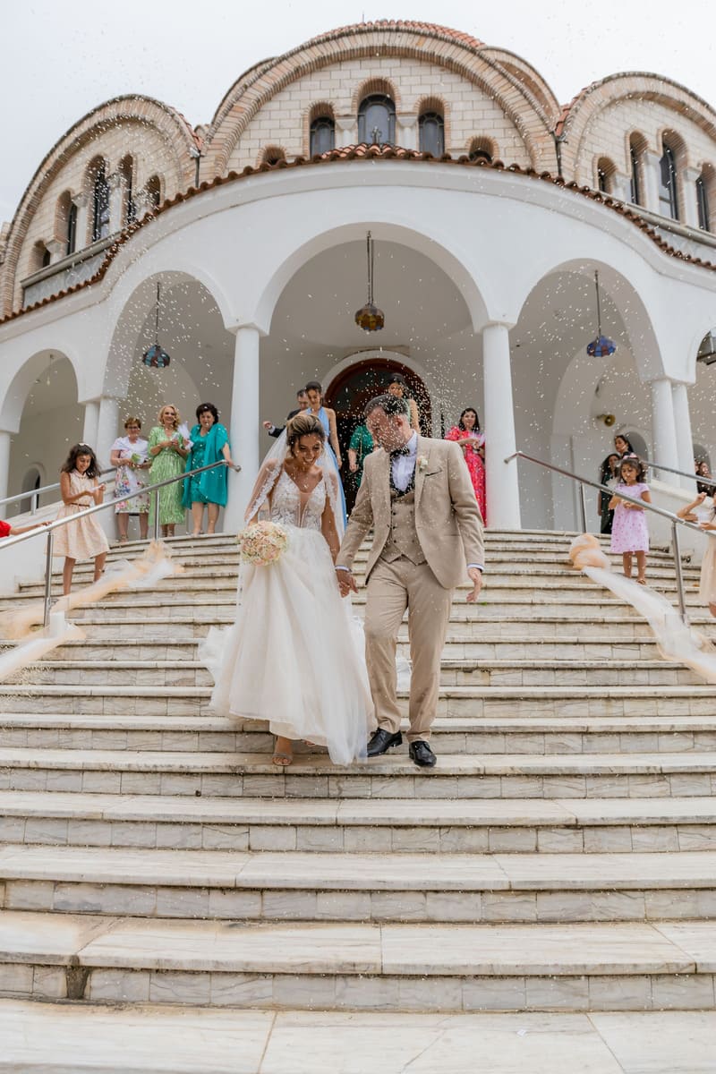 Γιάννης & Τερέζα - Θεσσαλονίκη : Real Wedding by Art Of Image